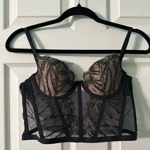 Victoria secret corset top